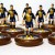 Subbuteo Andrew Table Soccer Unam Pumas 2019-20 away kit on WSB Professional bases